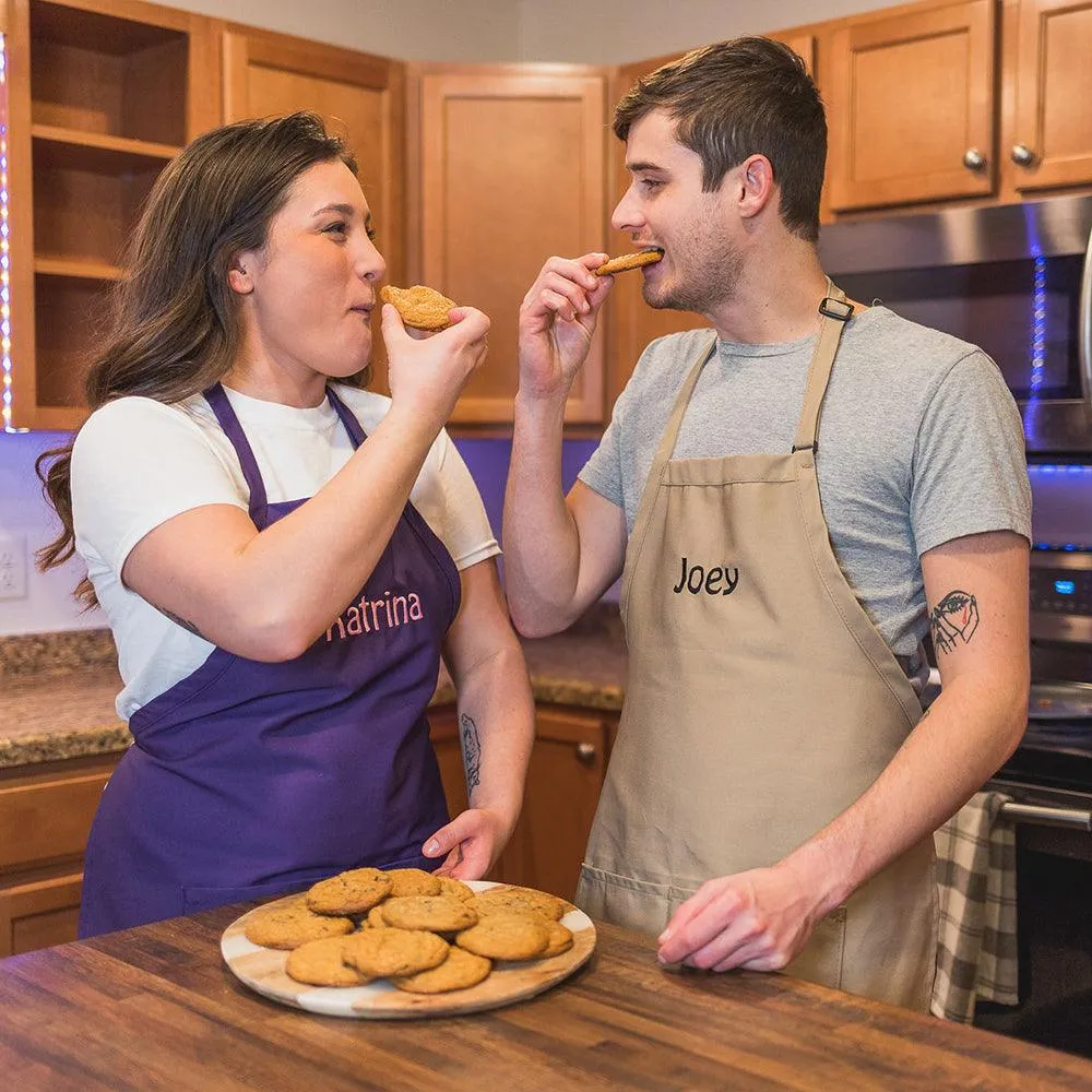 Personalized Apron Embroidered Name or Text