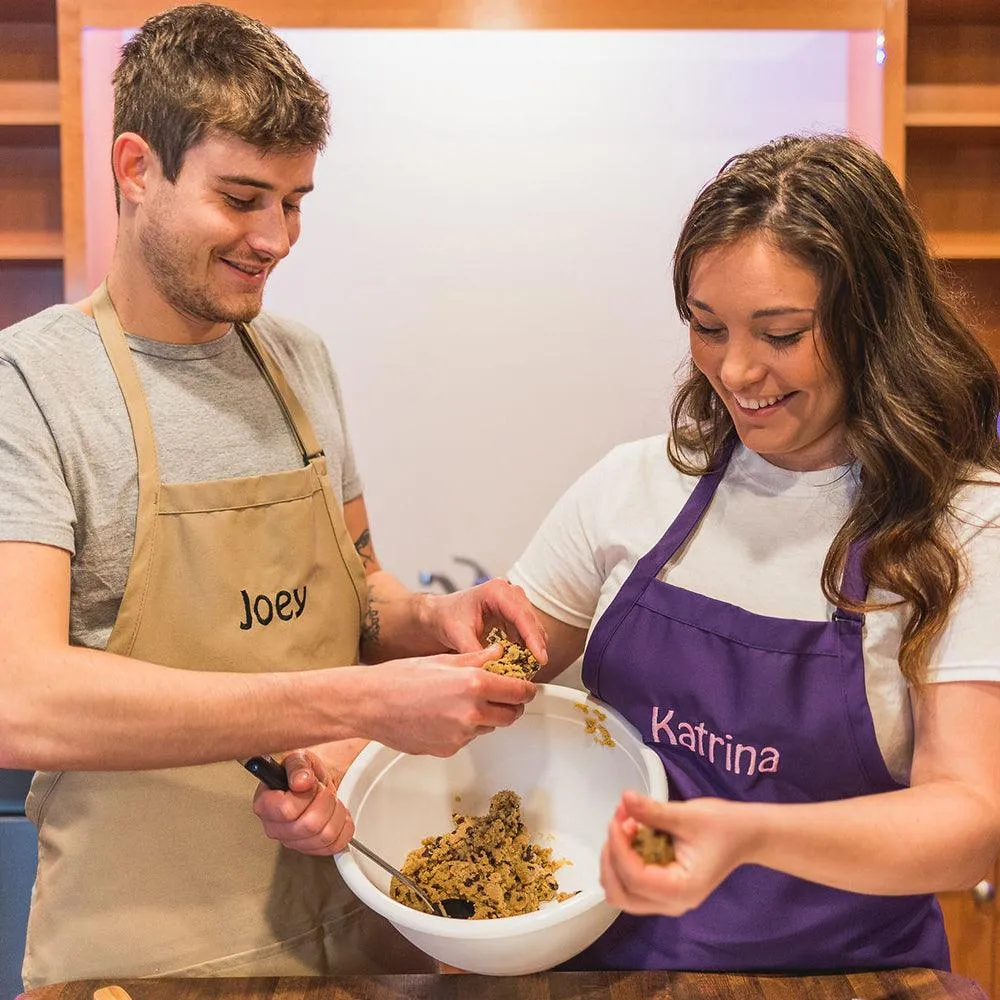 Personalized Apron Embroidered Name or Text