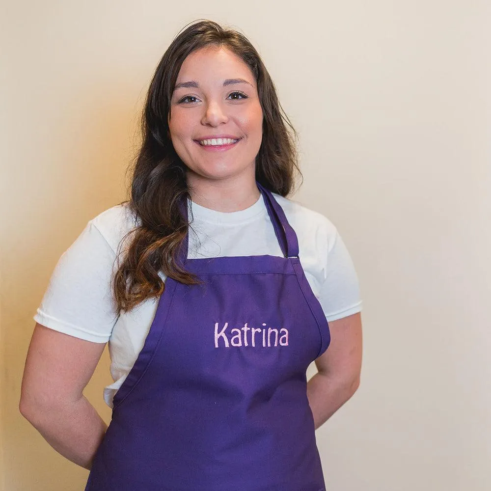 Personalized Apron Embroidered Name or Text