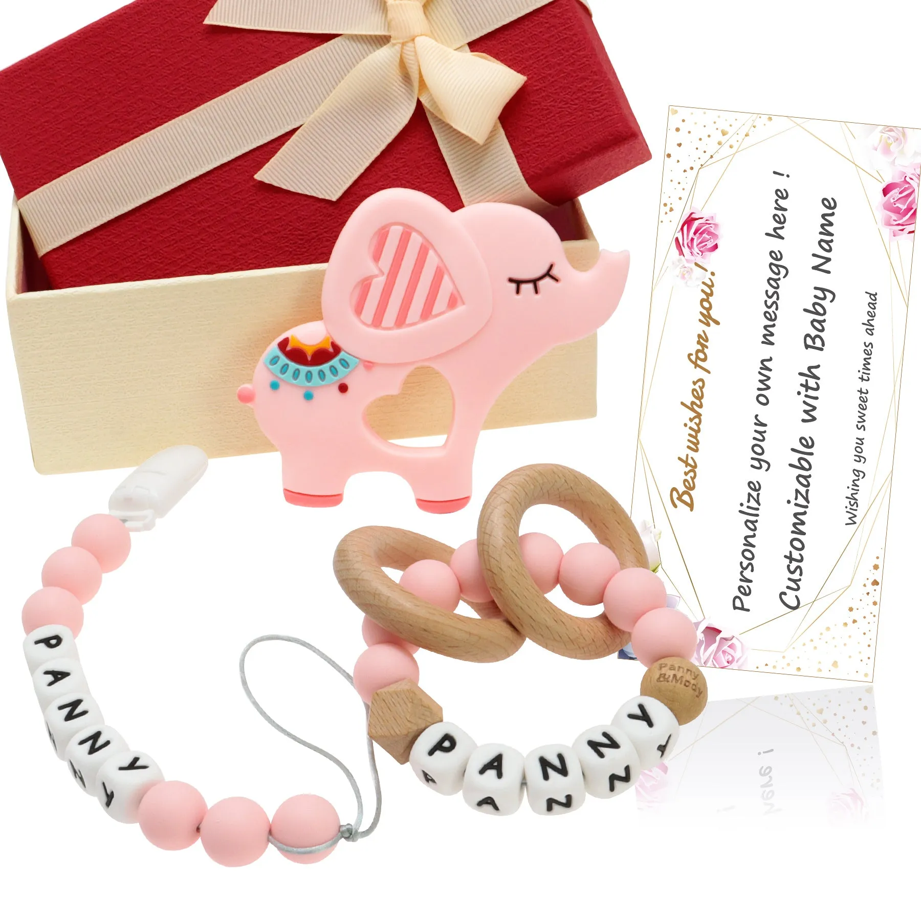Personalized Baby Gift Sets - Elephant