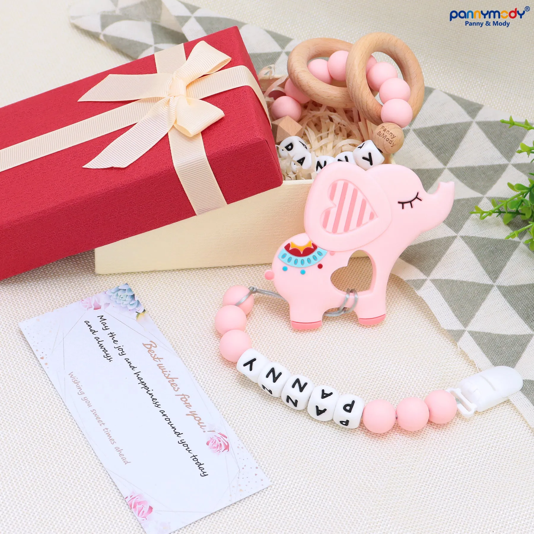 Personalized Baby Gift Sets - Elephant
