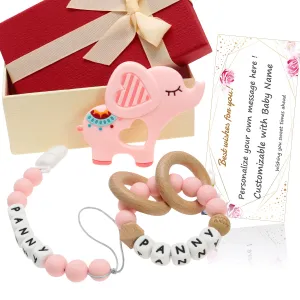 Personalized Baby Gift Sets - Elephant