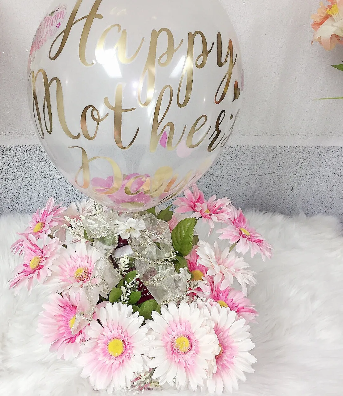 Personalized Balloon Bouquet