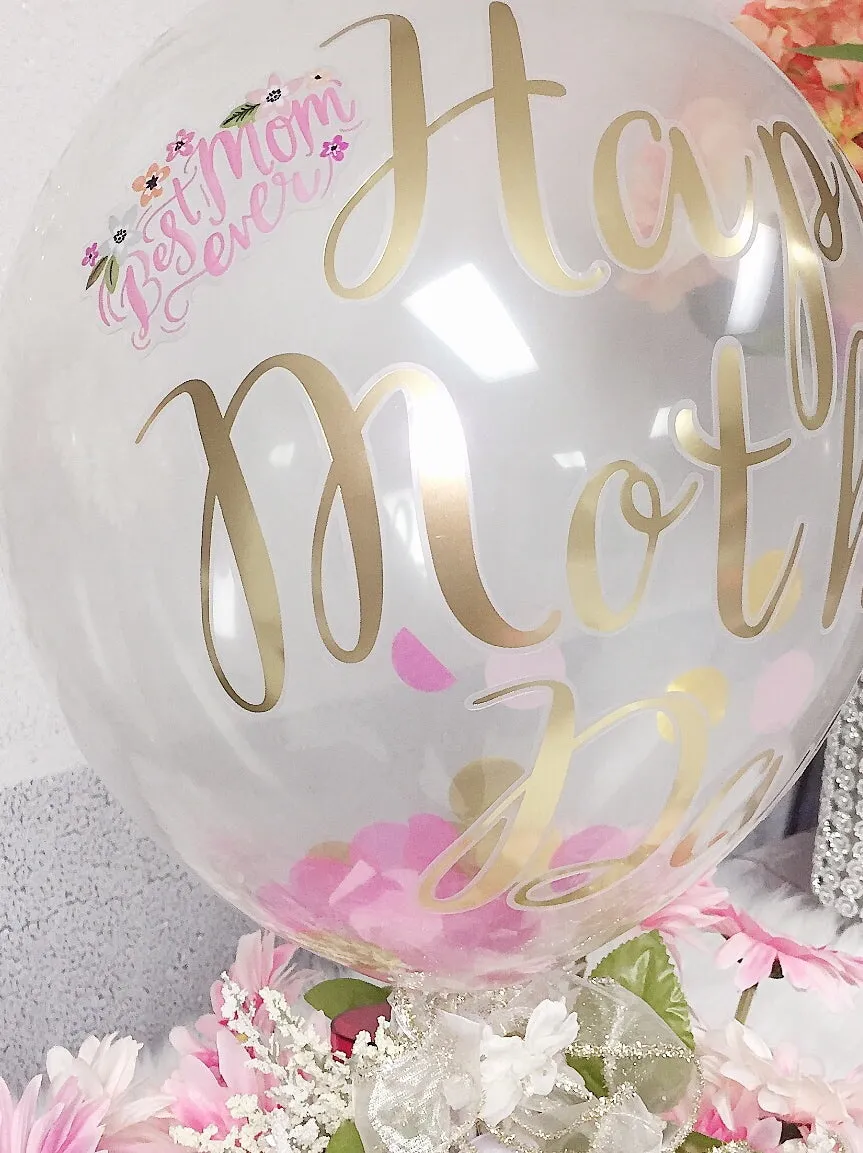 Personalized Balloon Bouquet