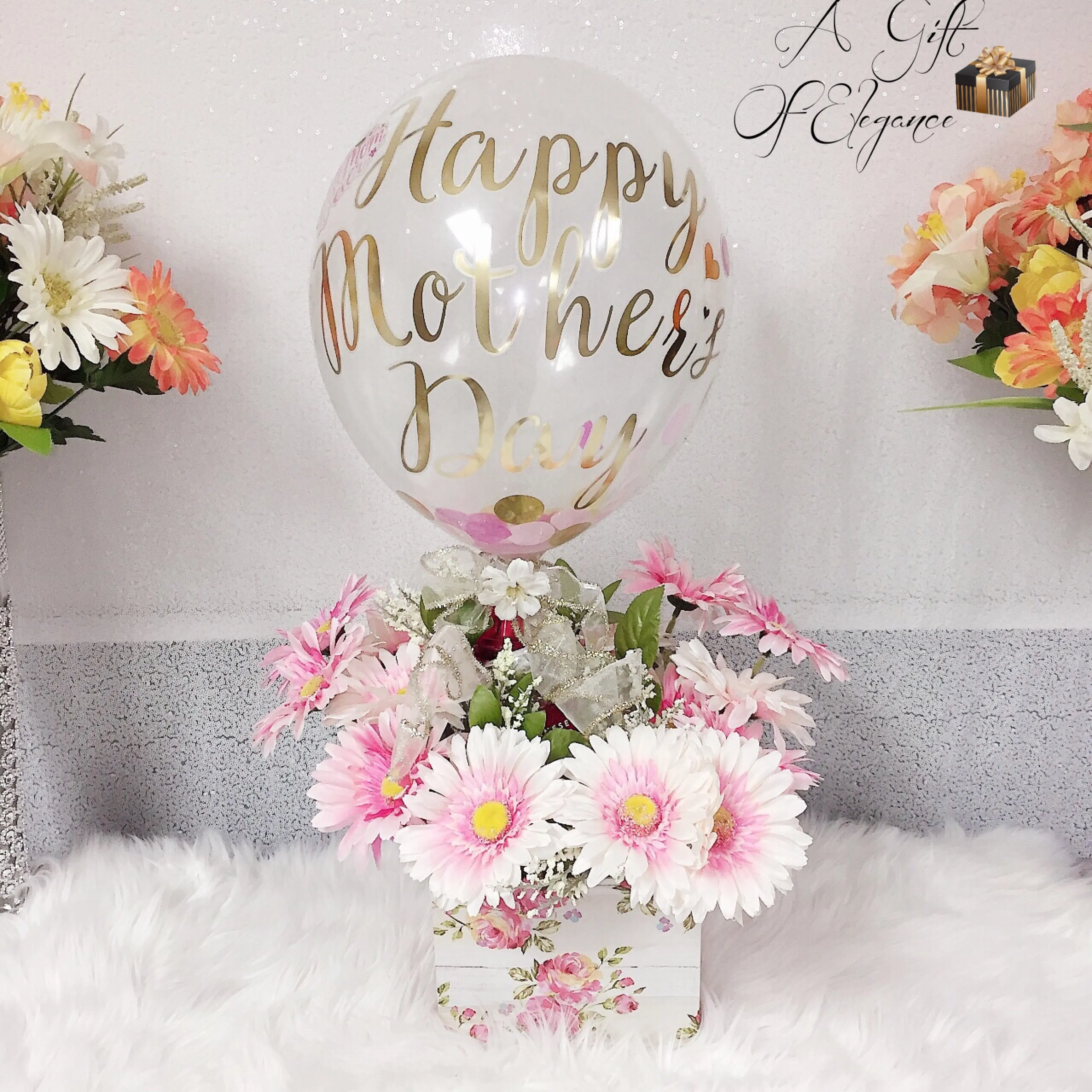 Personalized Balloon Bouquet