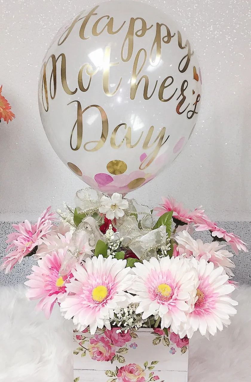 Personalized Balloon Bouquet