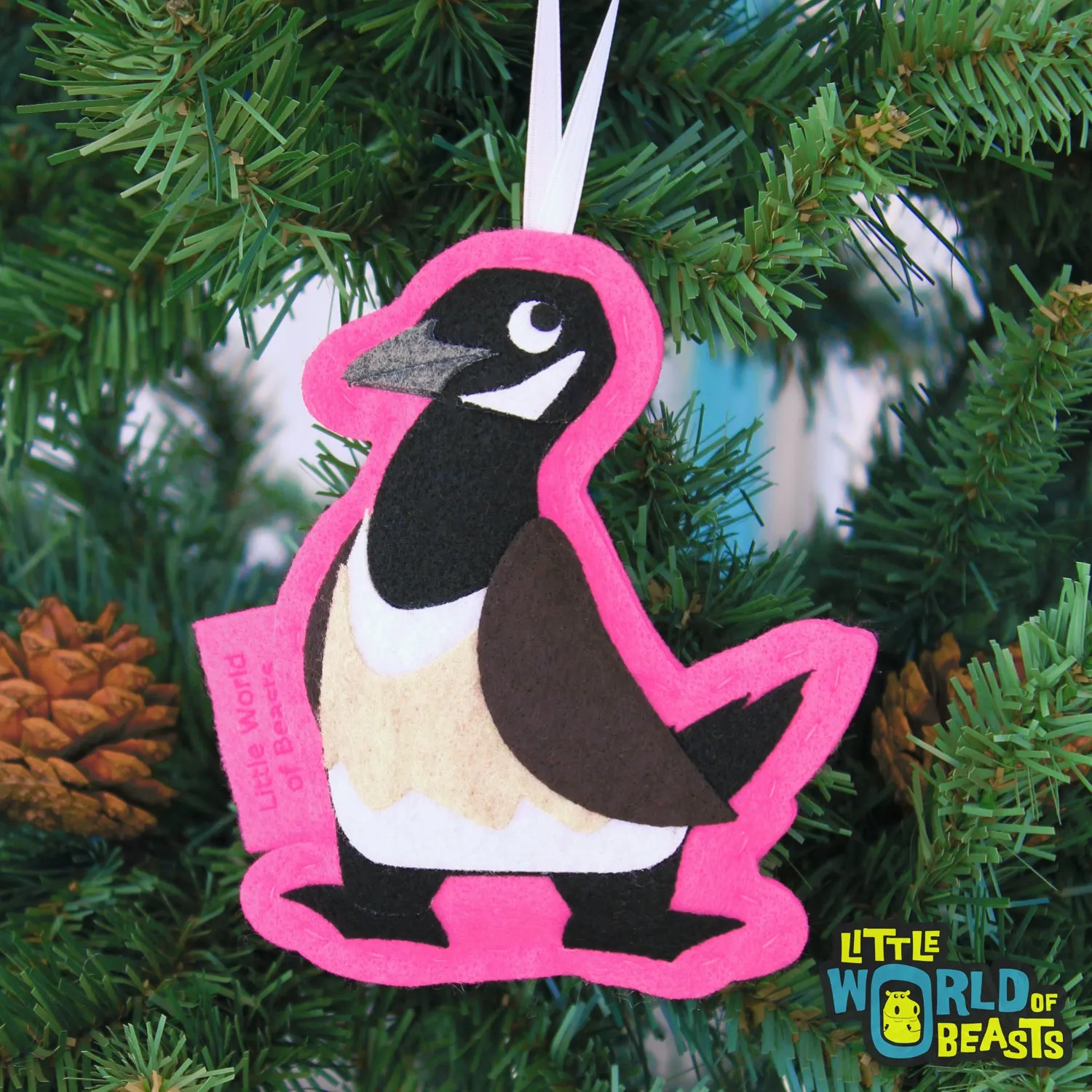 Personalized Canadian Goose