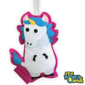 Personalized Charlemagne the Unicorn Ornament