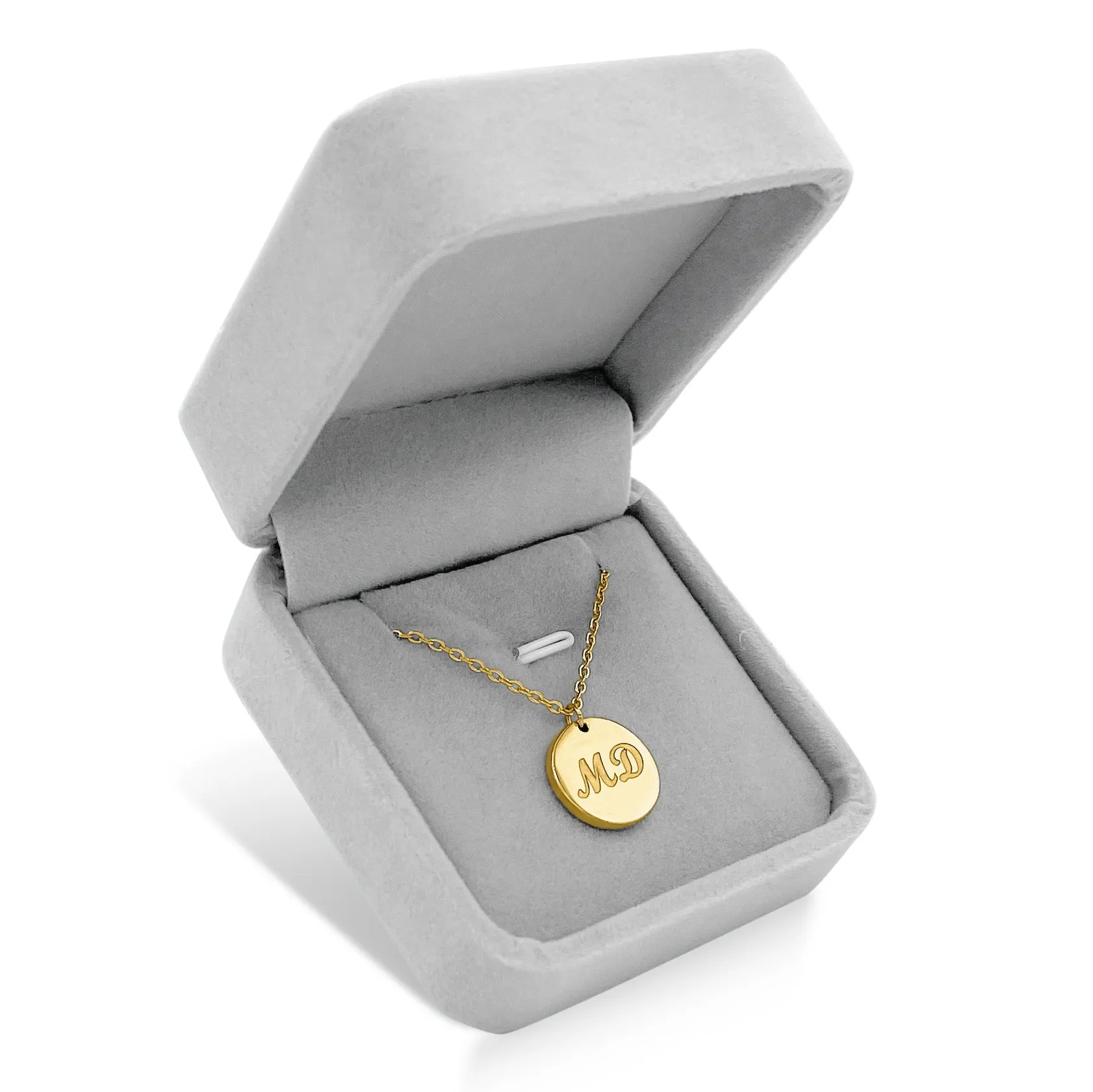 Personalized Charm Necklace