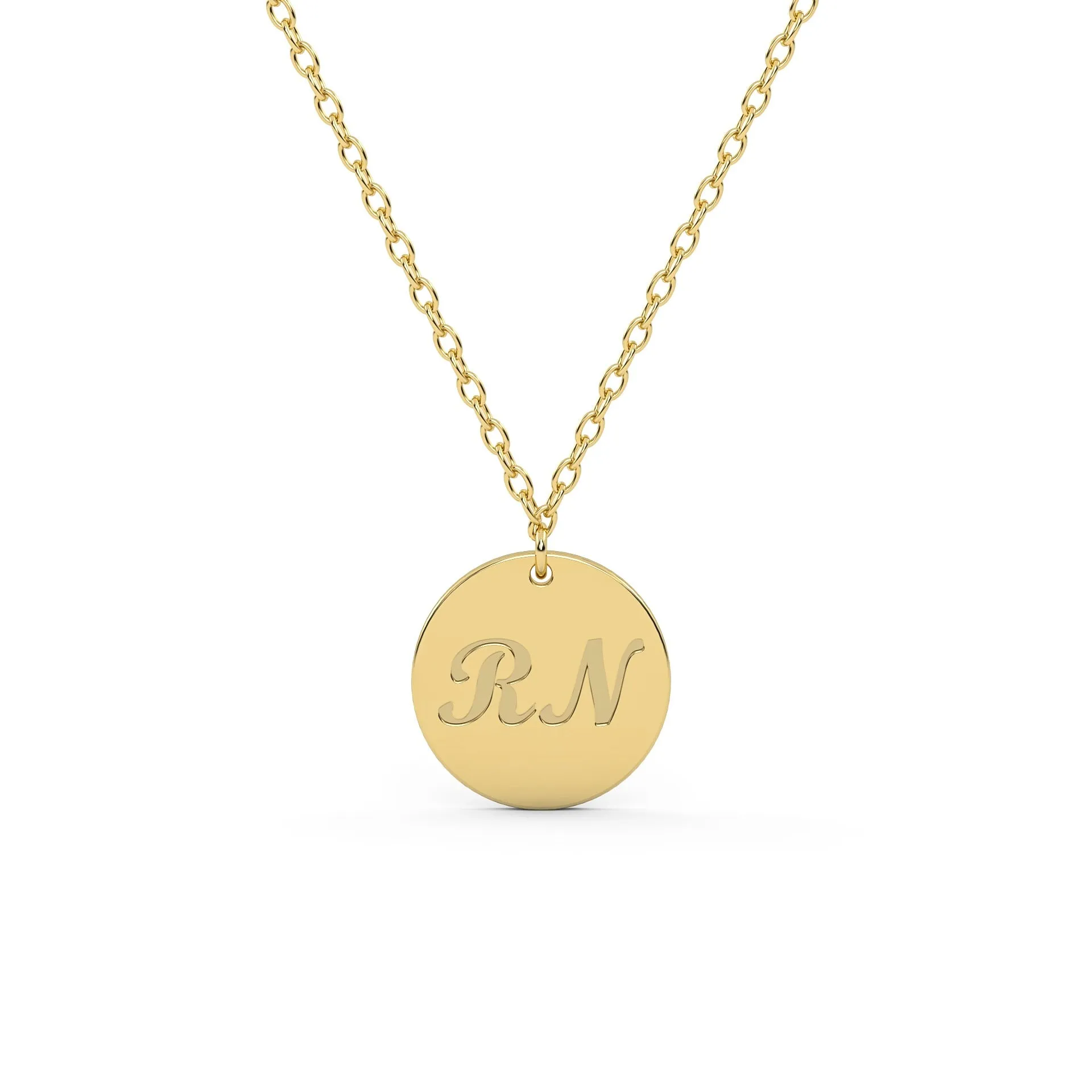 Personalized Charm Necklace