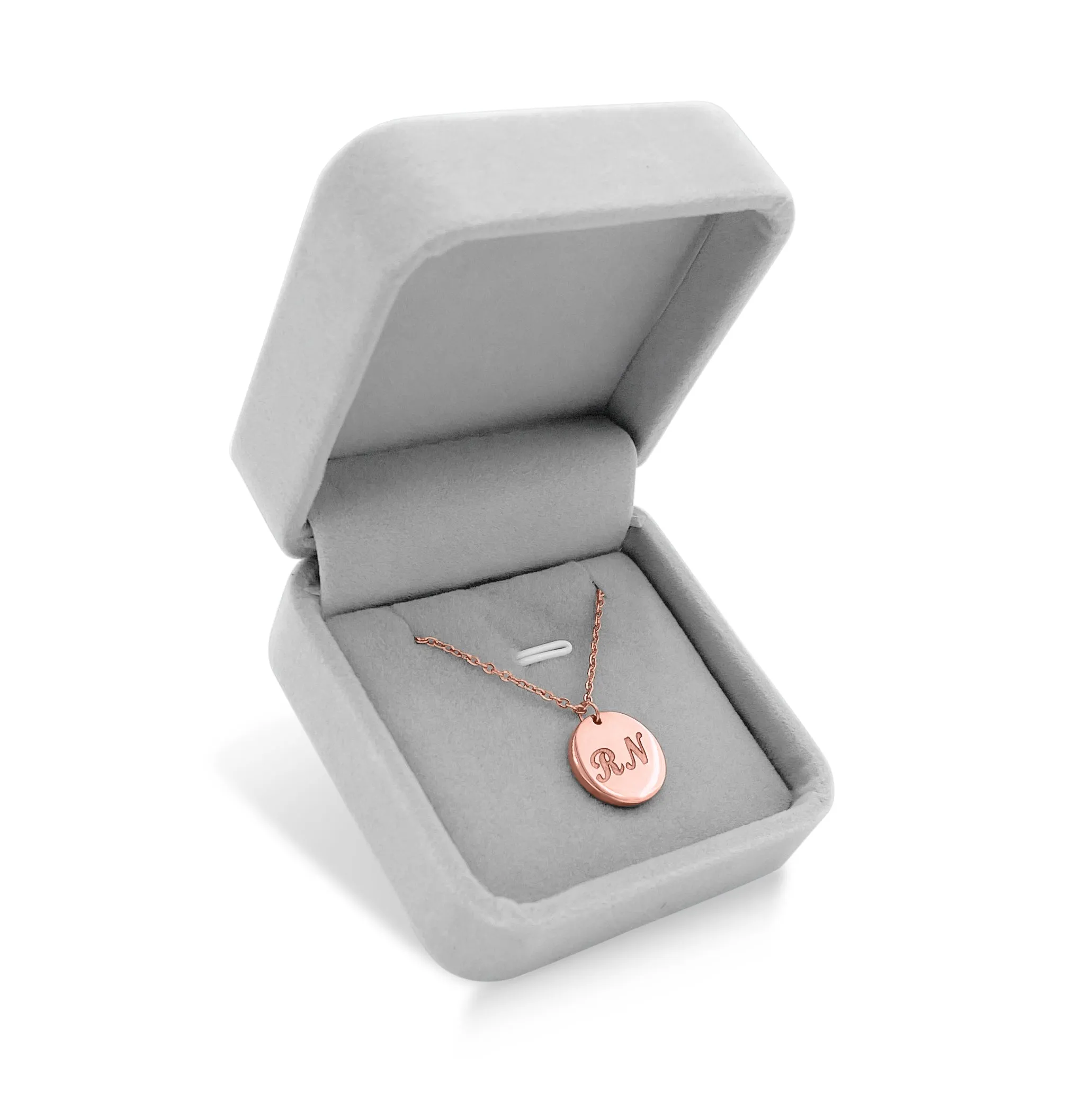 Personalized Charm Necklace