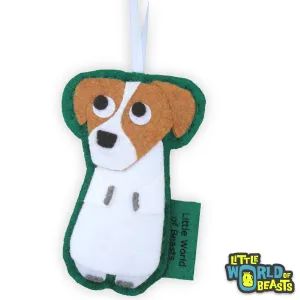 Personalized Chip the Jack Russell Ornament