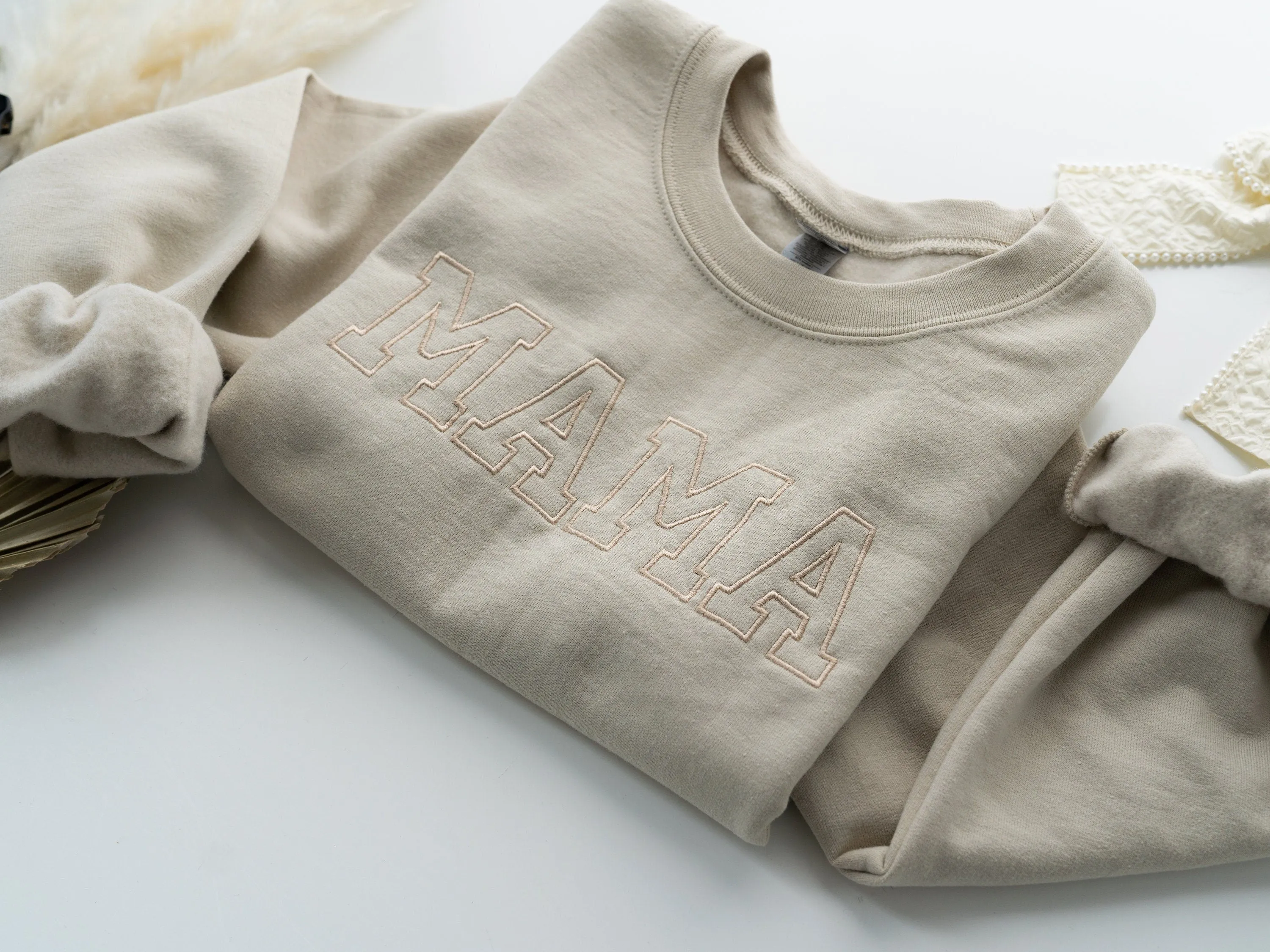 Personalized Embroidered Mothers Day Gift