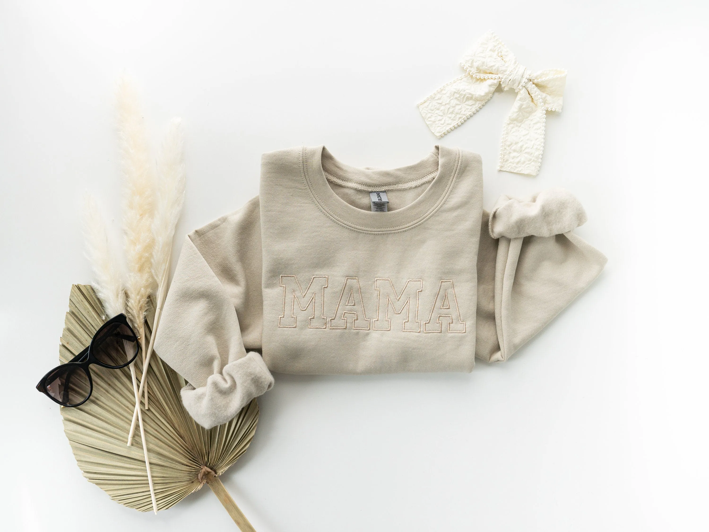 Personalized Embroidered Mothers Day Gift