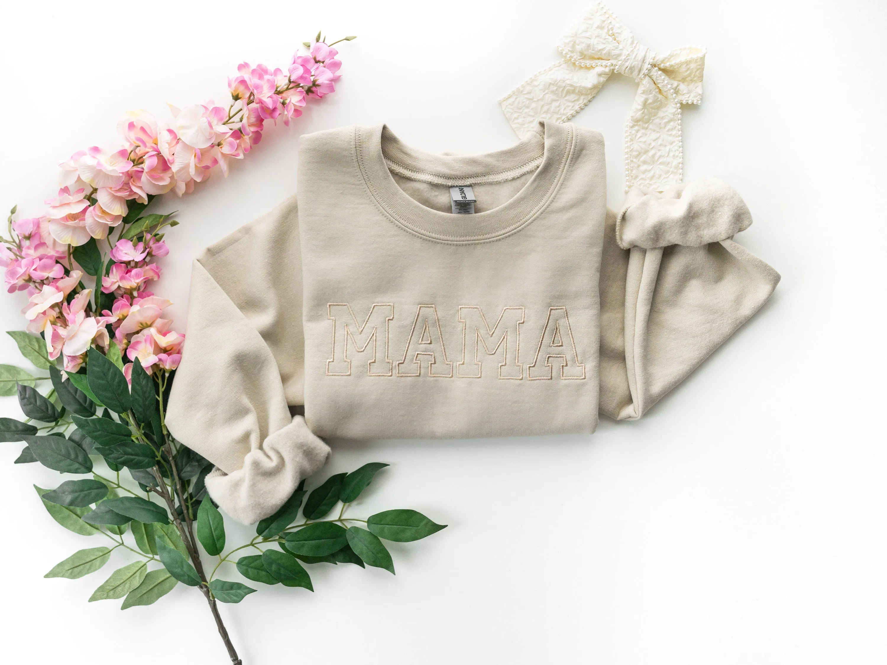 Personalized Embroidered Mothers Day Gift