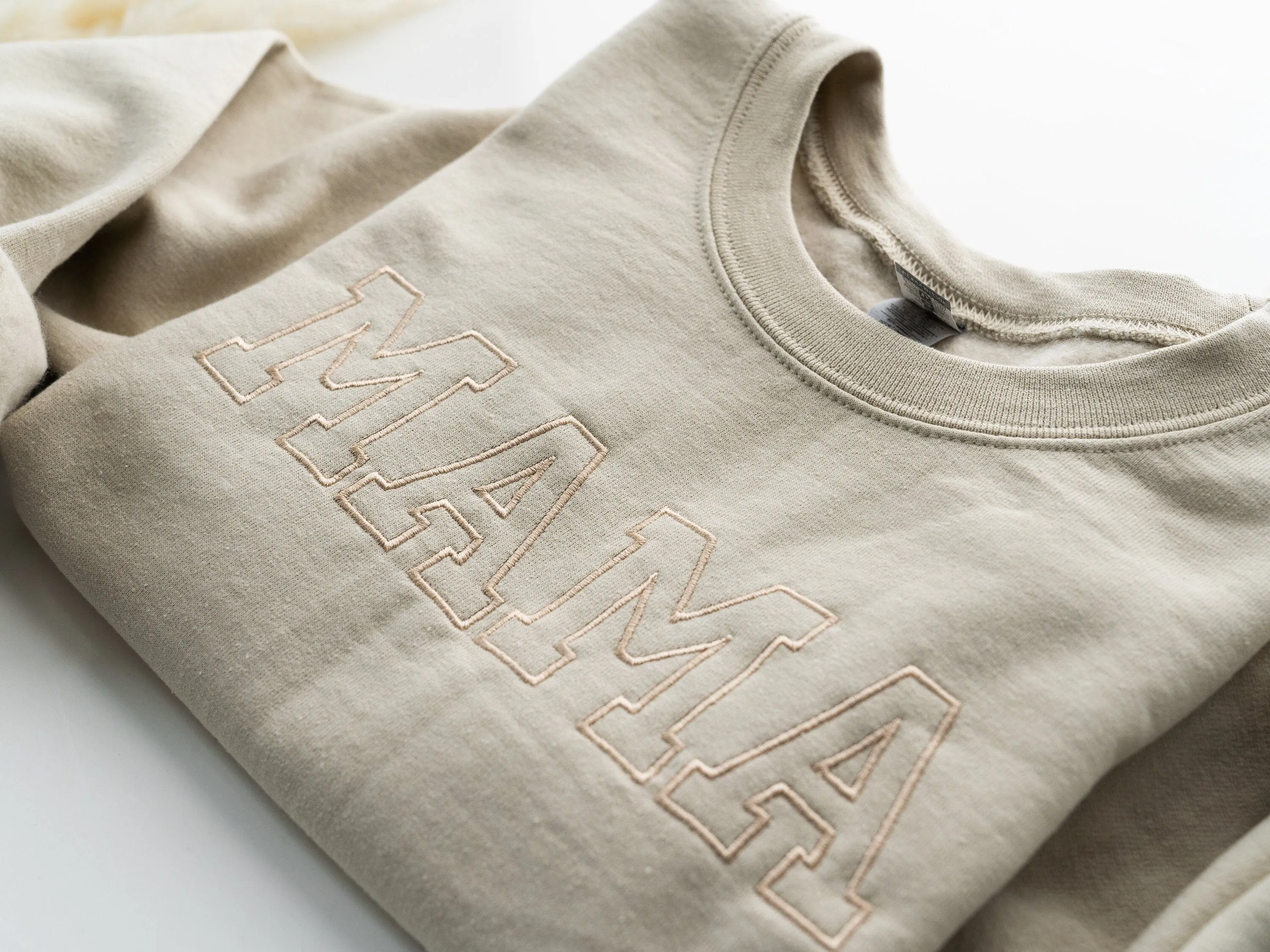Personalized Embroidered Mothers Day Gift
