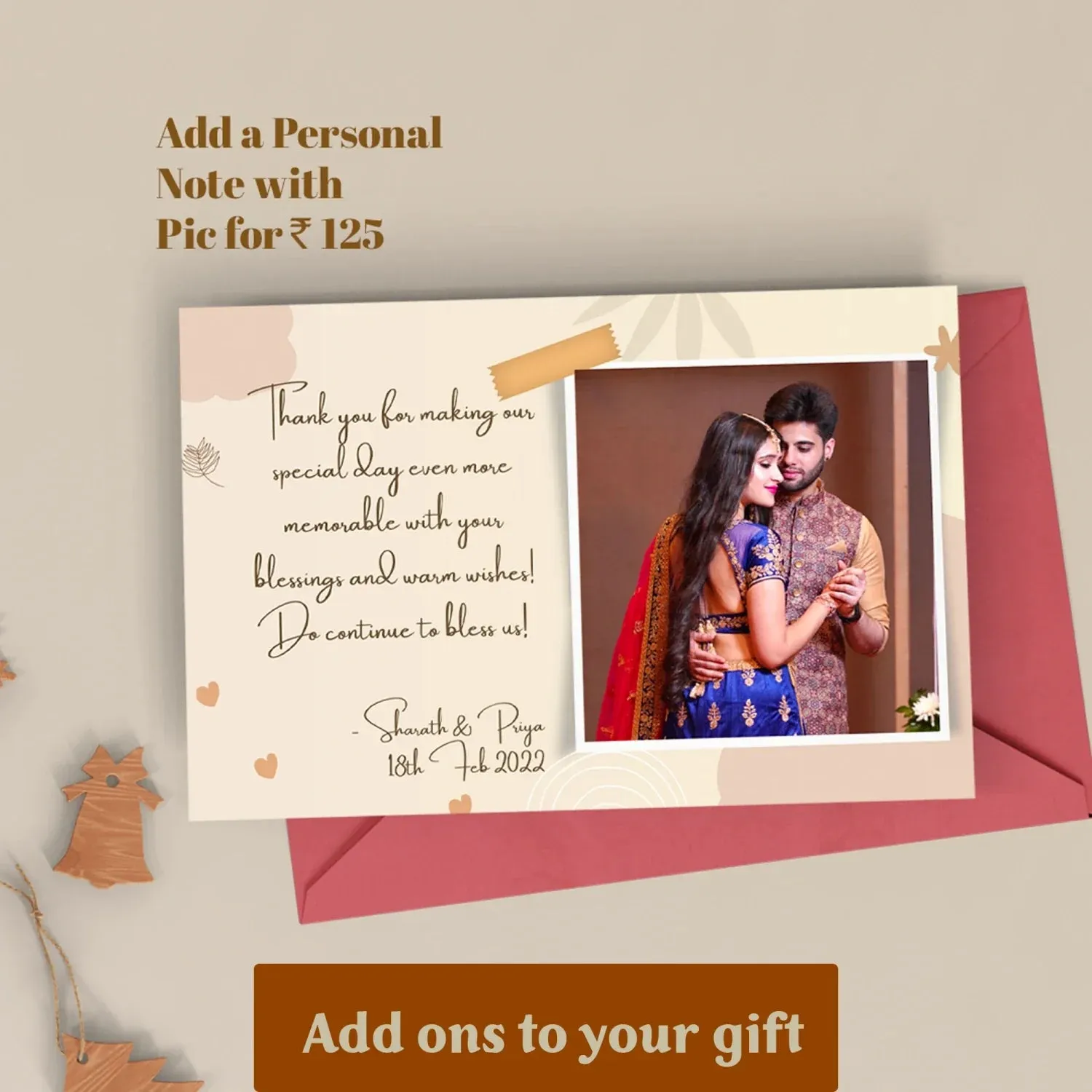 Personalized Frequent Traveller Combo (3 pcs) - Wine