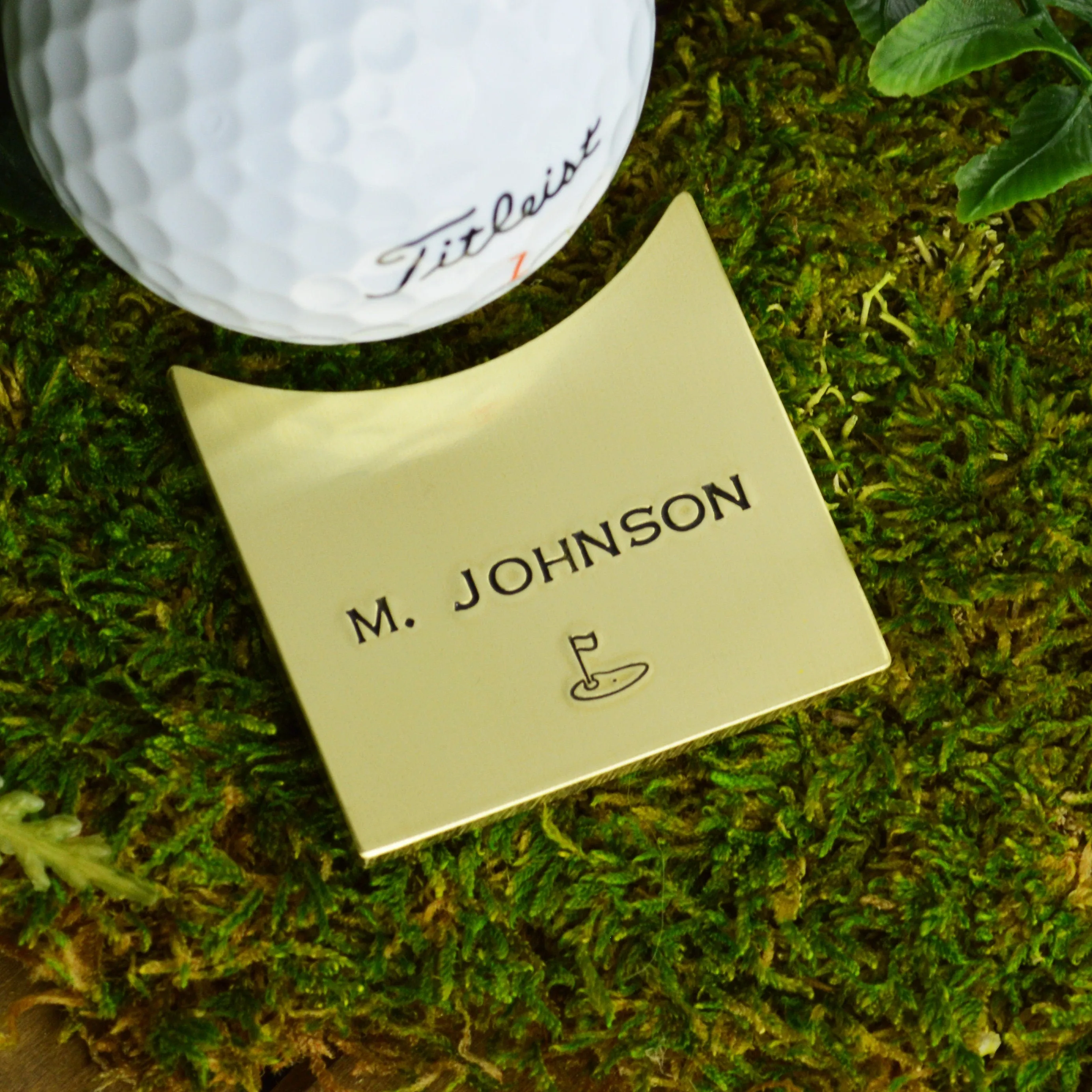 Personalized Golf Ball Marker