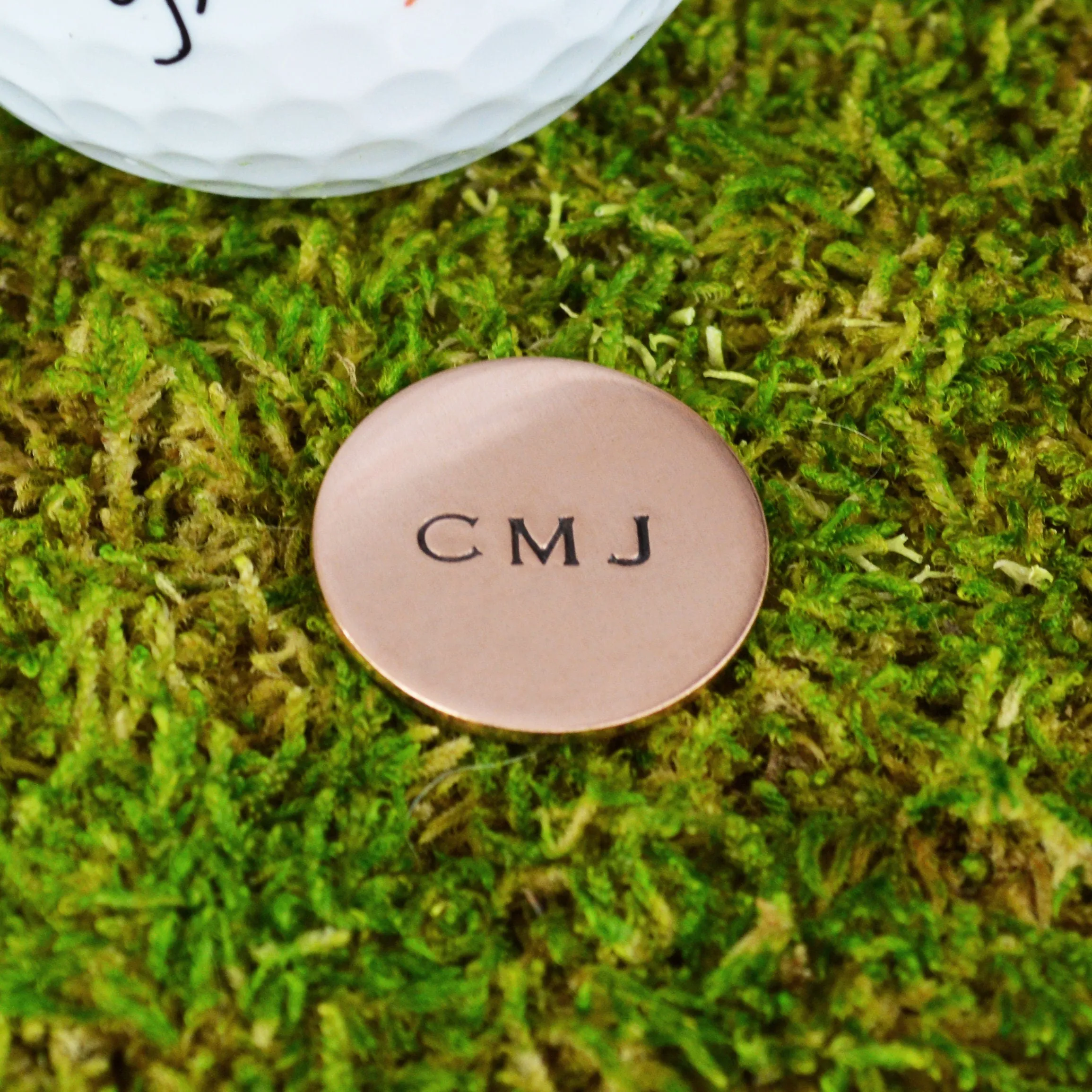 Personalized Golf Ball Marker