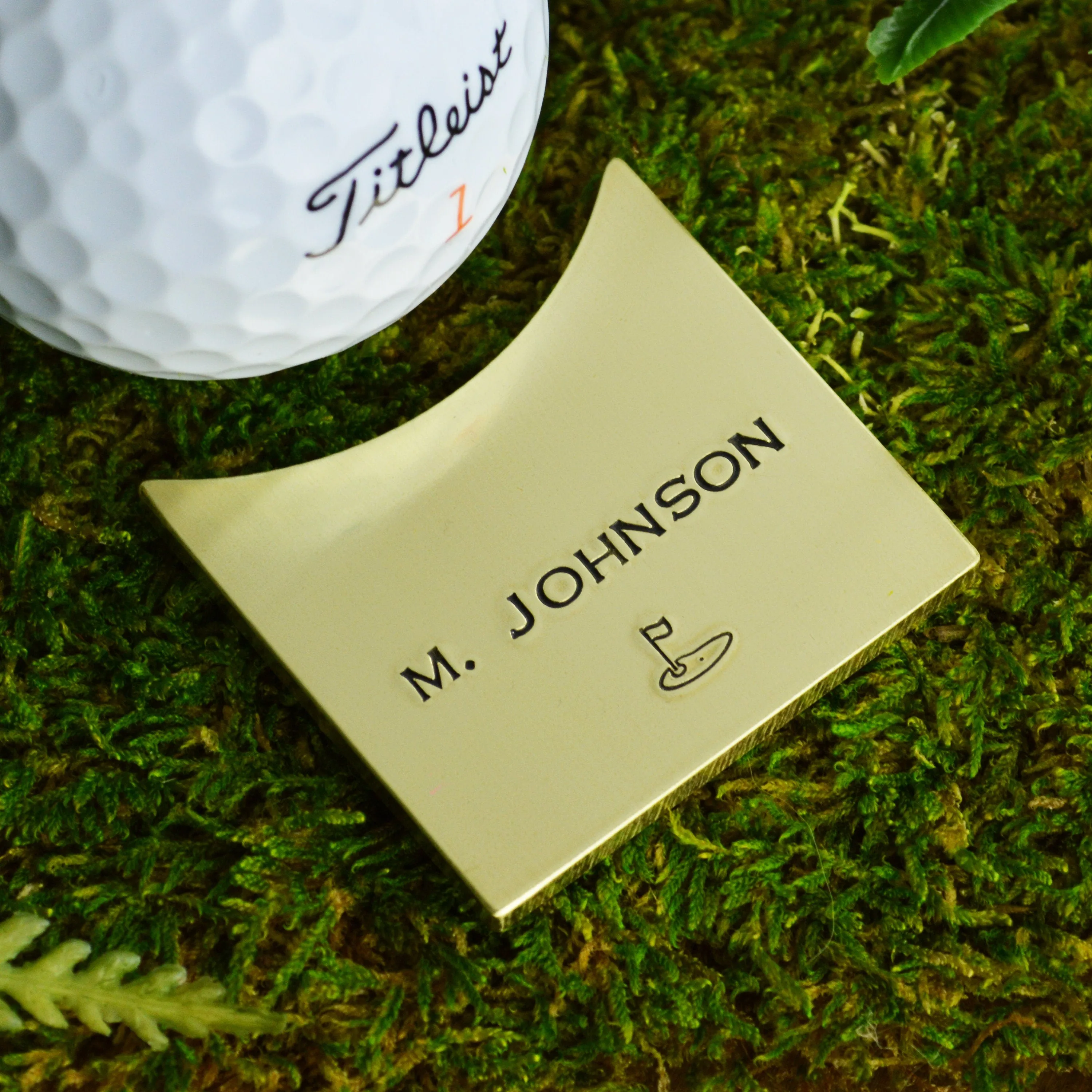 Personalized Golf Ball Marker
