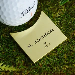 Personalized Golf Ball Marker