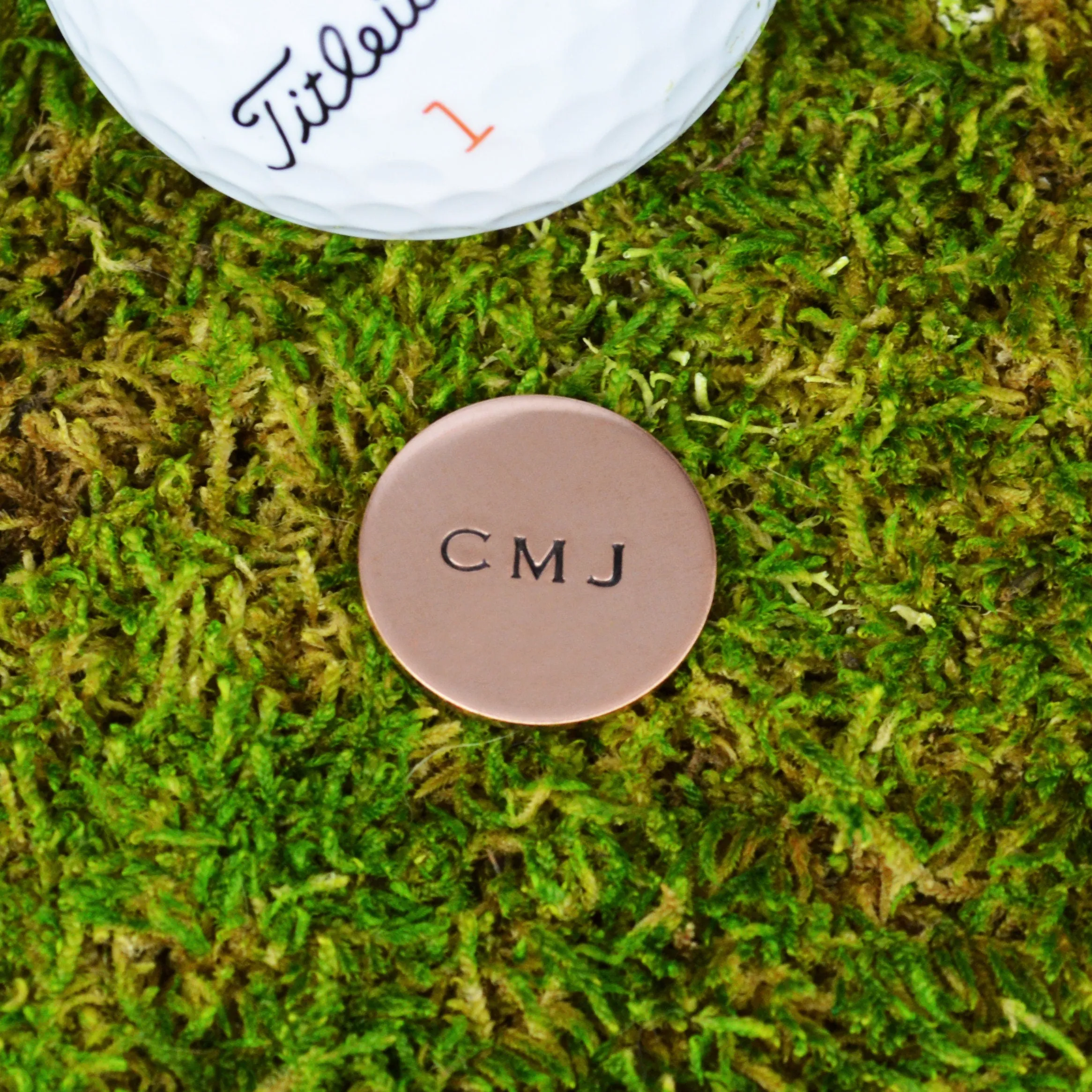 Personalized Golf Ball Marker