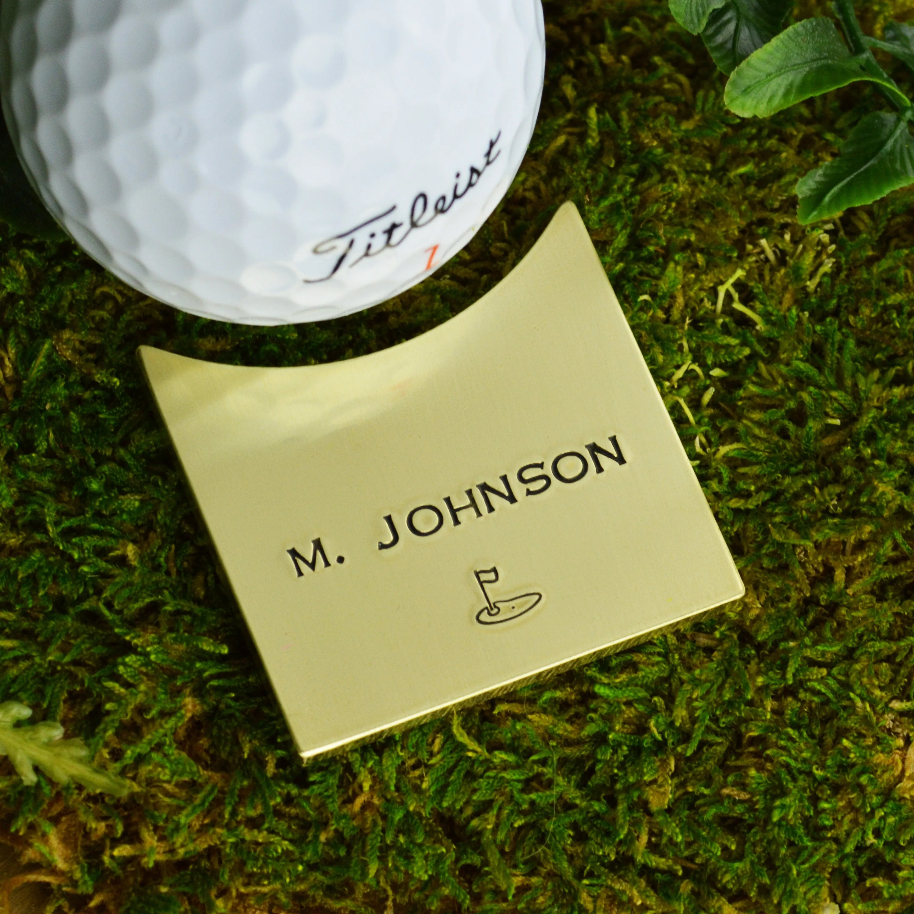 Personalized Golf Ball Marker