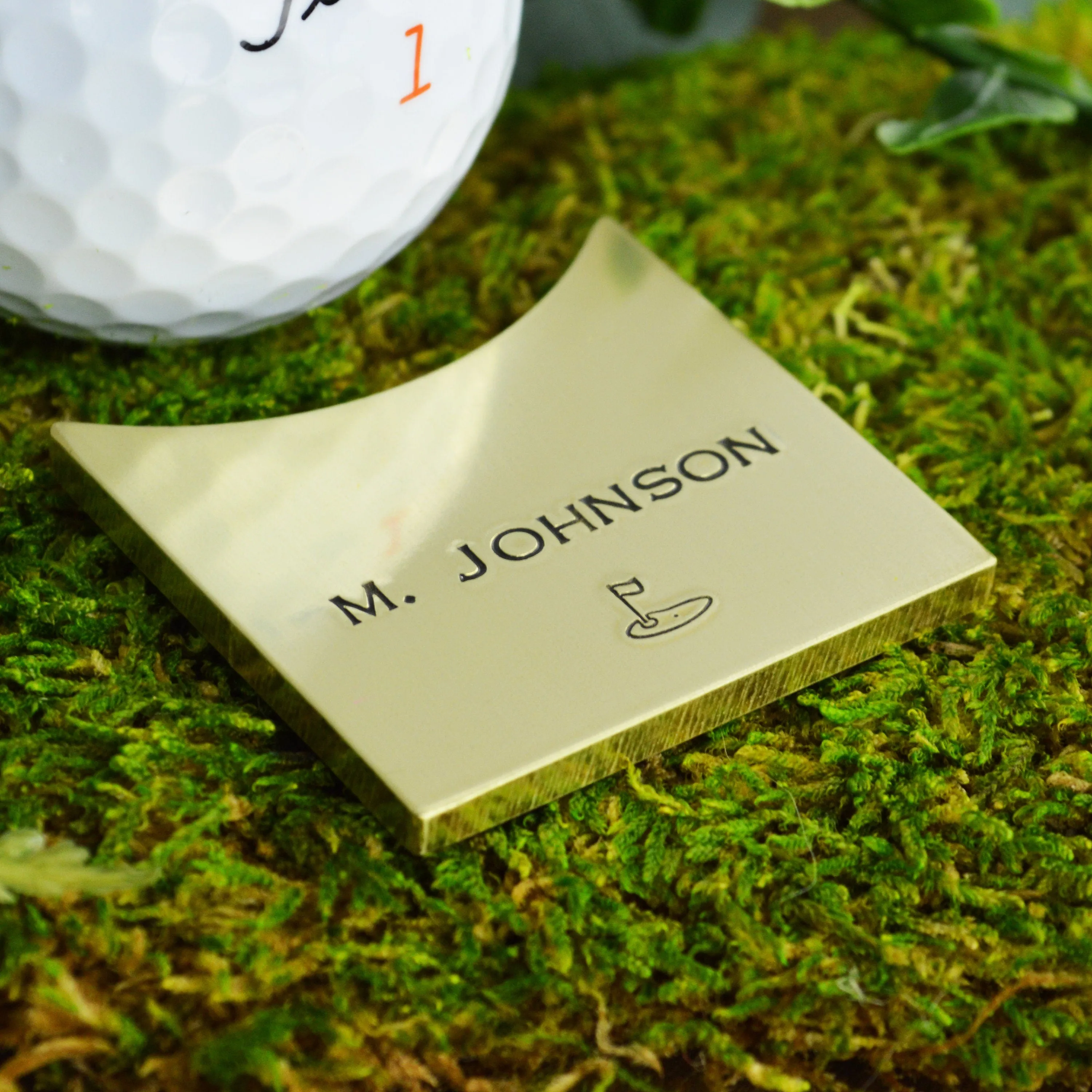 Personalized Golf Ball Marker