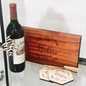 Personalized Greenery Gift Set