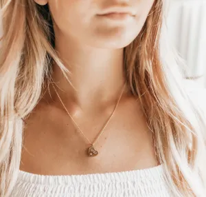 Personalized Heart Necklace