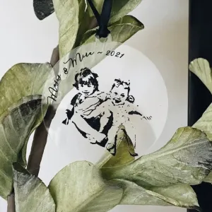 Personalized Image Ornament