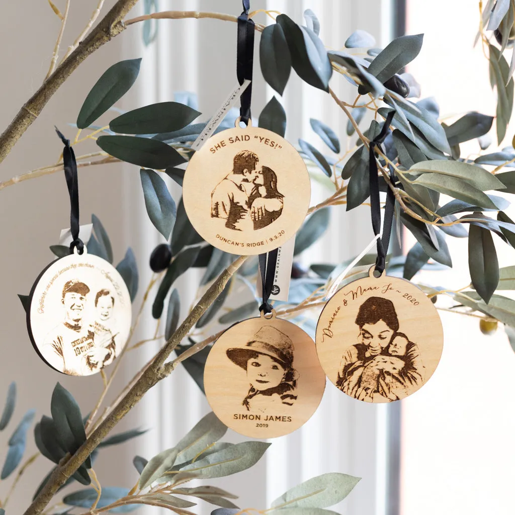 Personalized Image Ornament