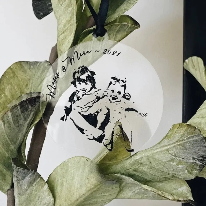 Personalized Image Ornament