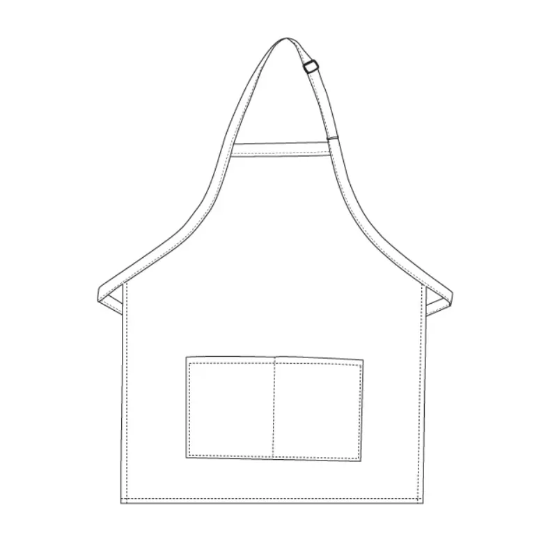 Personalized Monogrammed Kitchen Apron - 10 Colors