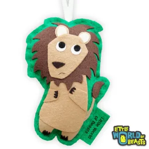 Personalized Oscar the Lion Ornament