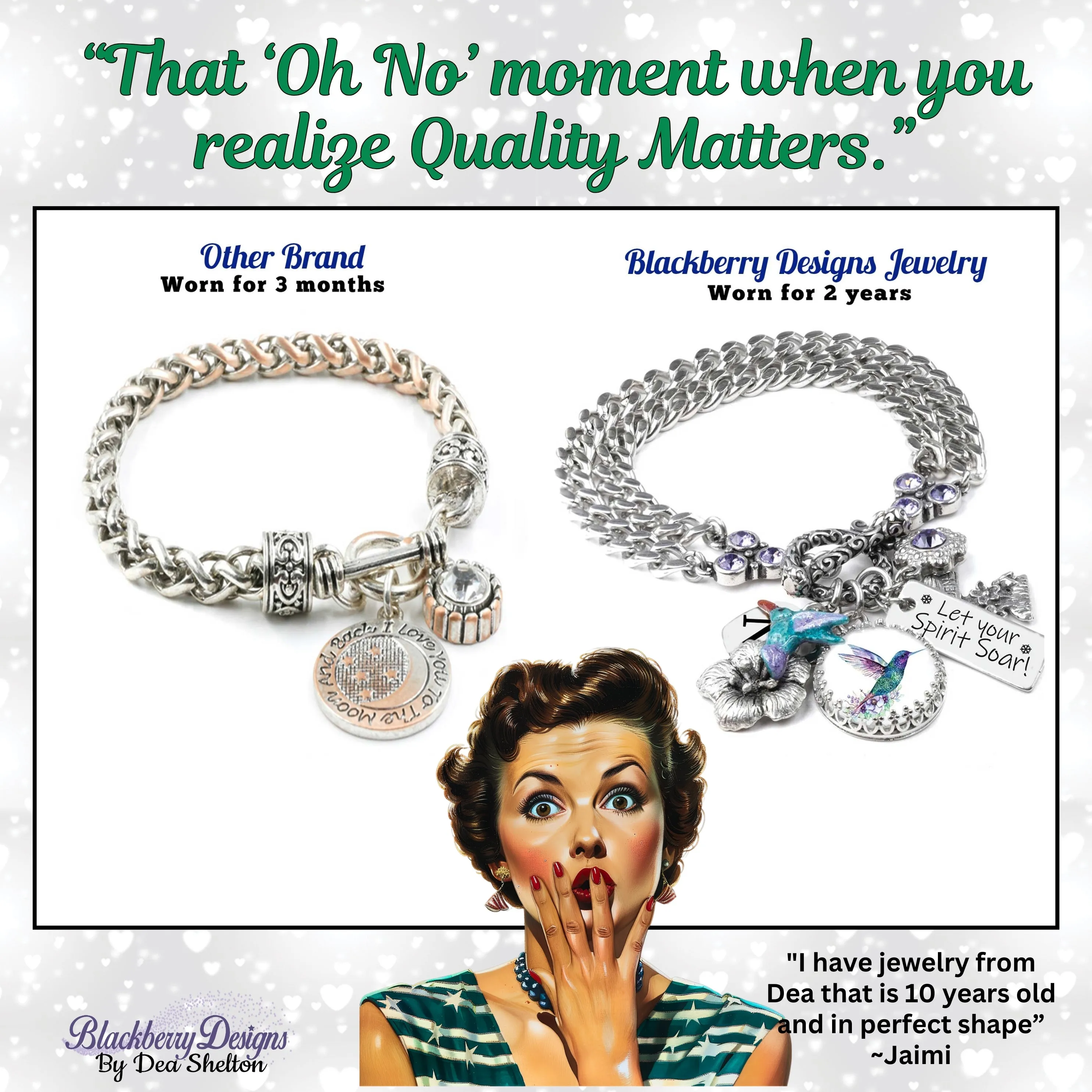 Personalized Photographer Bracelet