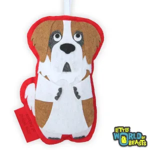 Personalized Saint Bernard Ornament