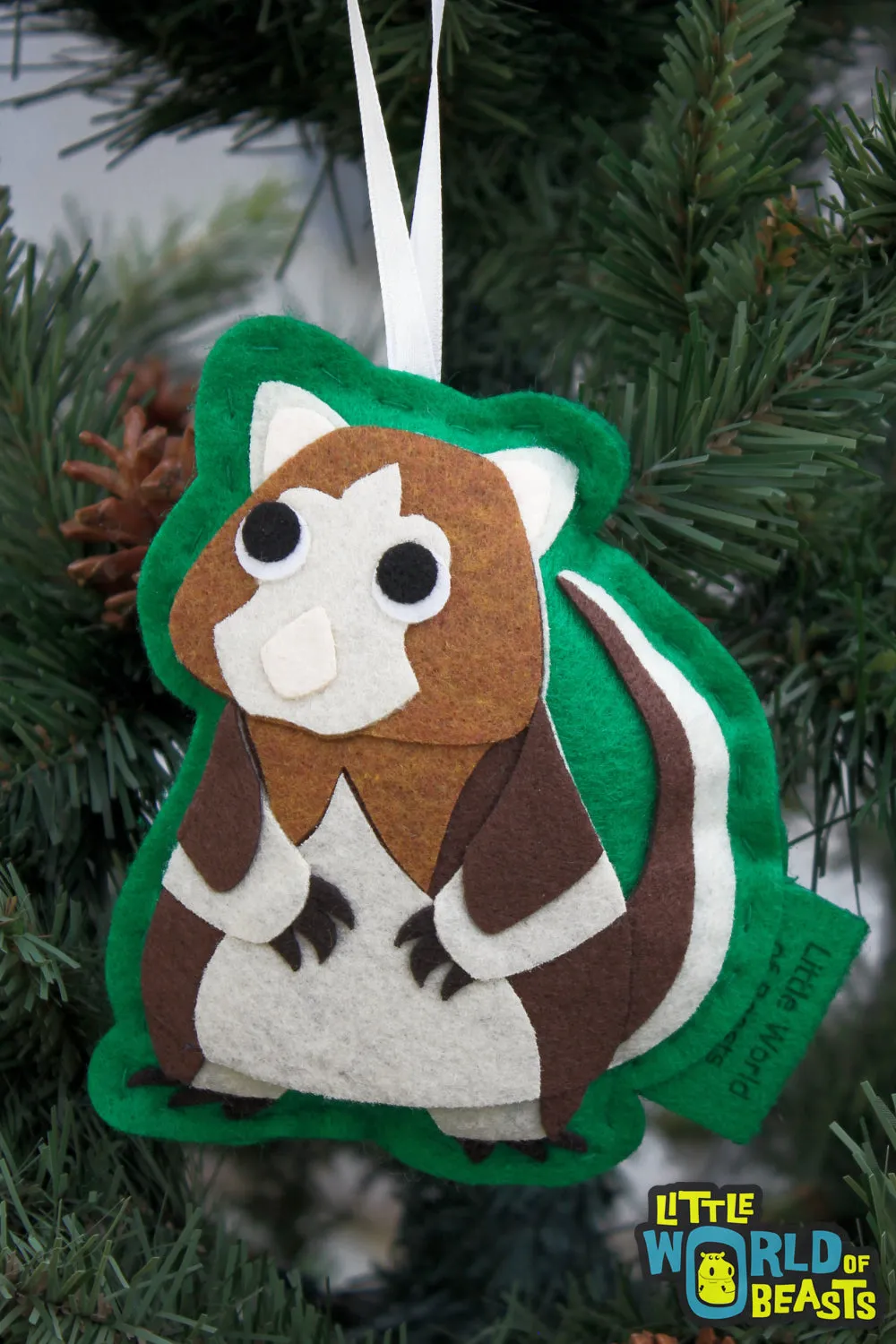 Personalized Tree Kangaroo Ornament