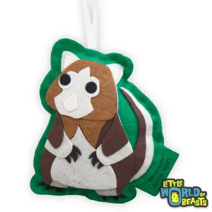 Personalized Tree Kangaroo Ornament