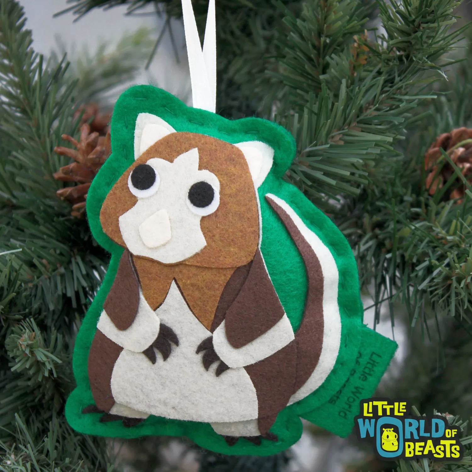 Personalized Tree Kangaroo Ornament
