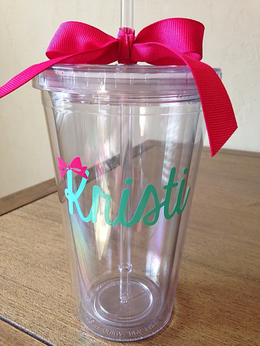 Personalized Tumbler