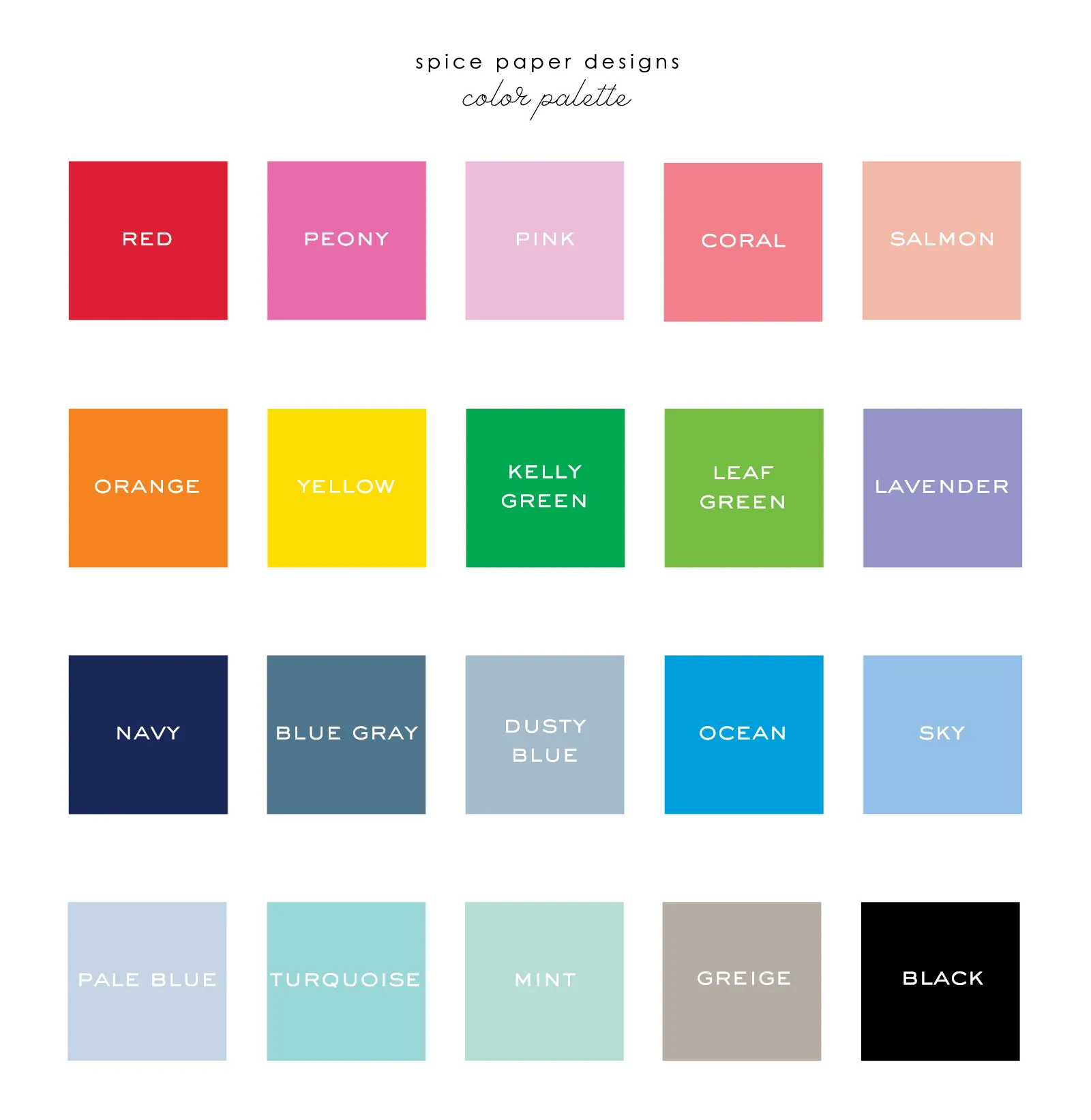 Petite Holiday Notecard, personalized | Confetti