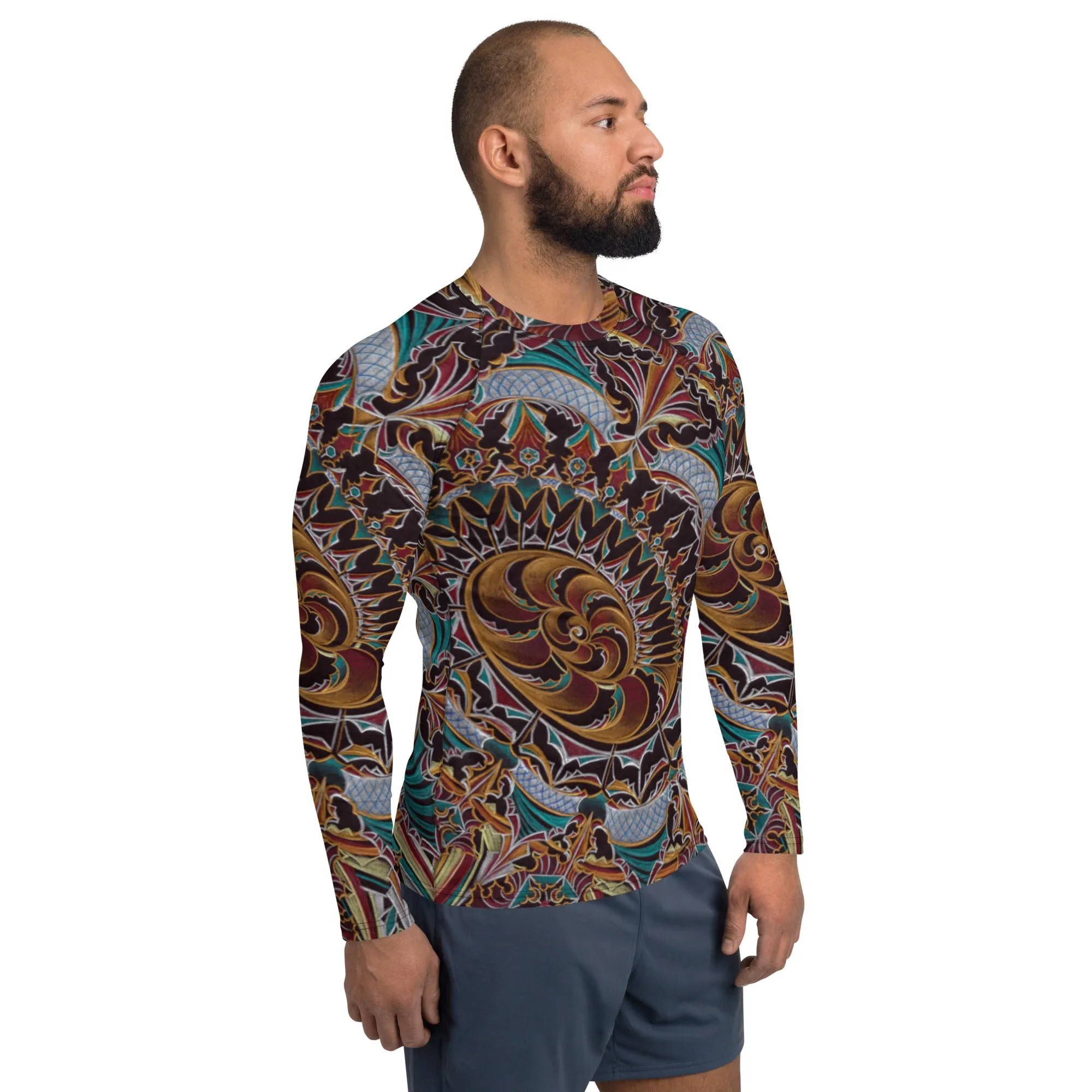 Picnic Family Ties - Men's Rash Guard