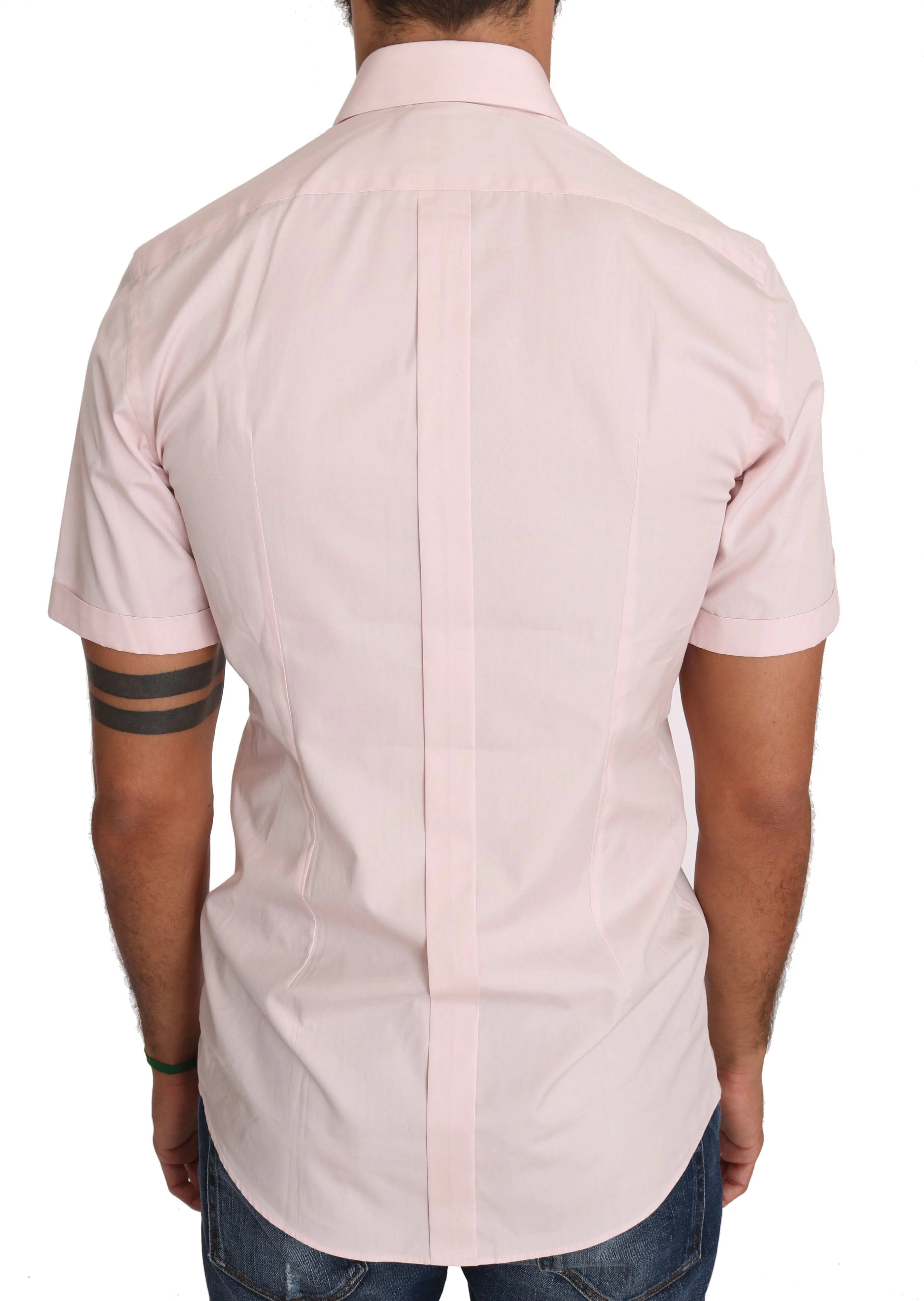 Pink Cotton GOLD Casual Shirt