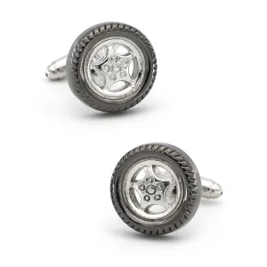 Pit Crew Cufflinks