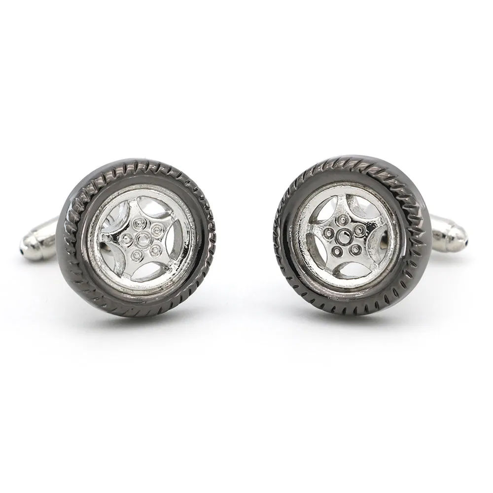 Pit Crew Cufflinks