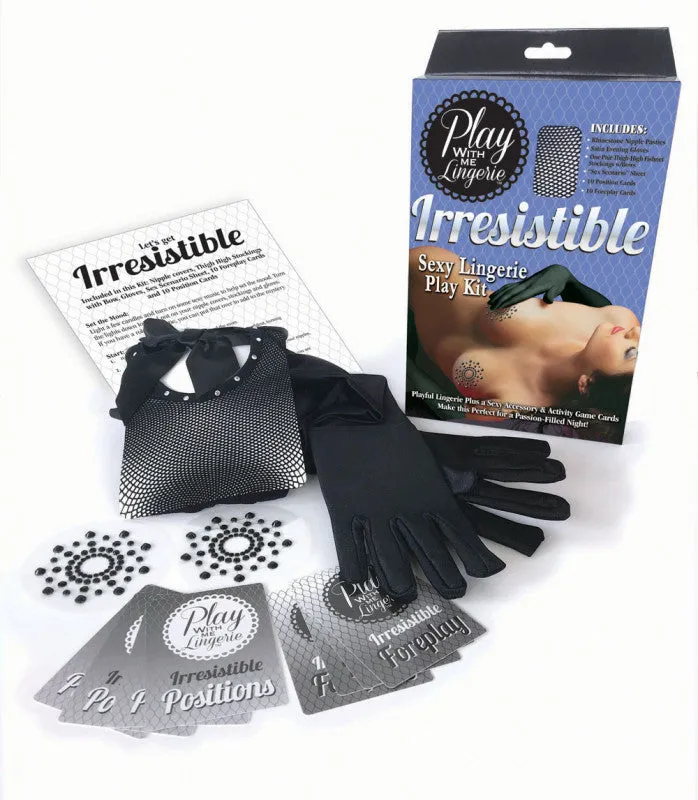 Play With Me Lingerie Kit - Irresistible