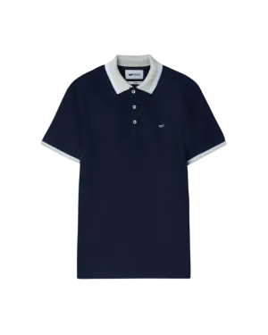 Polo GAS Ralph Slim Fit Azul