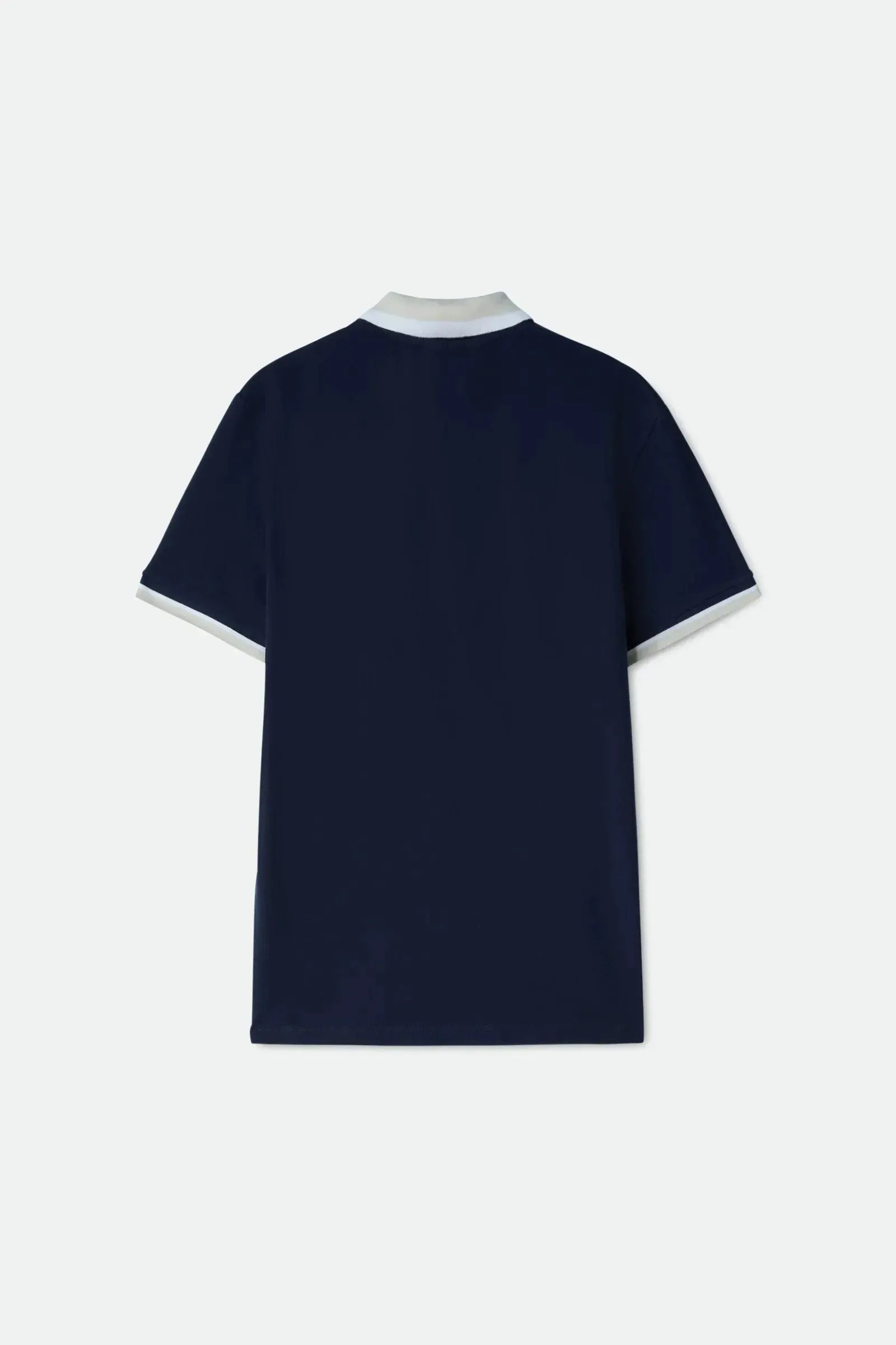 Polo GAS Ralph Slim Fit Azul