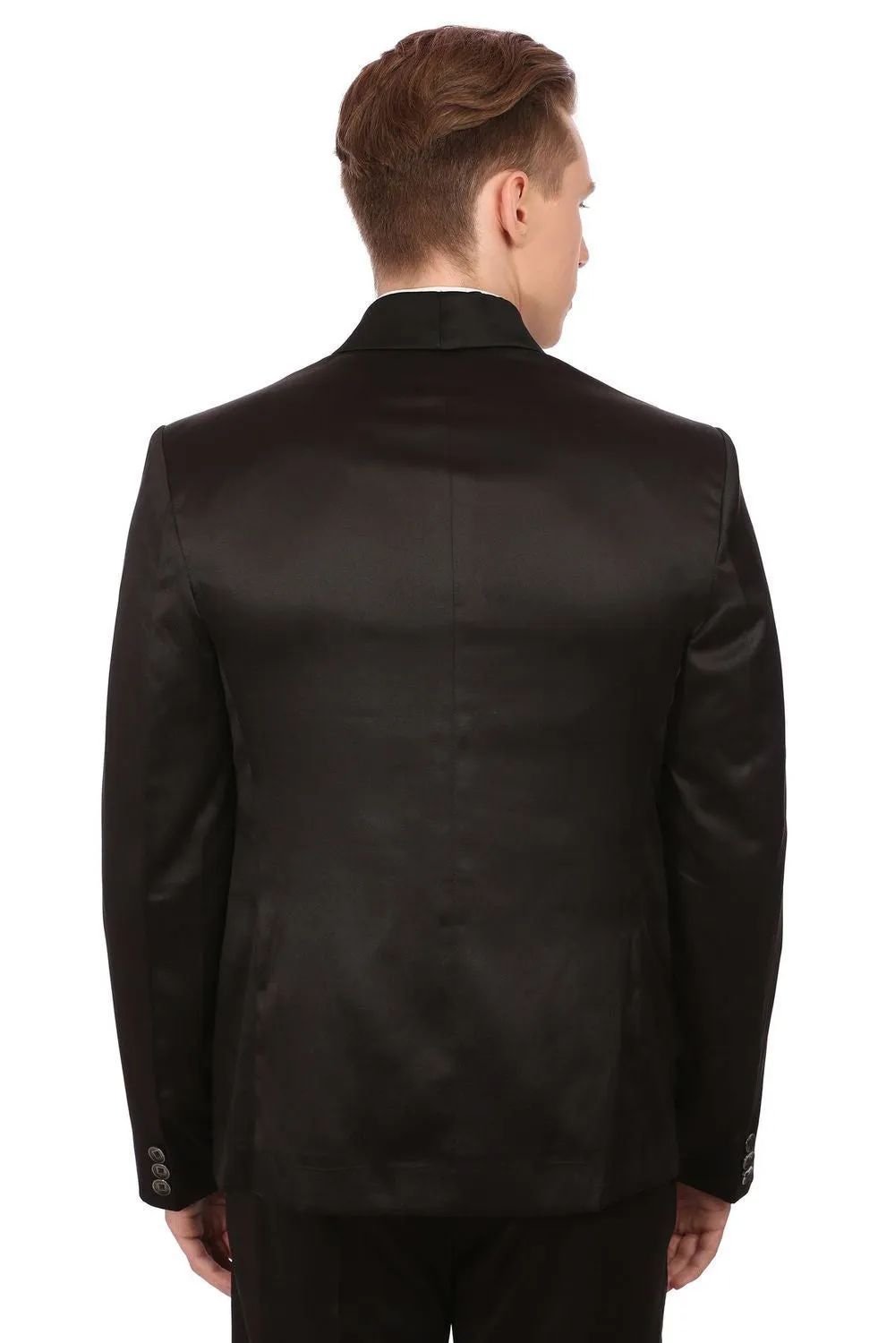 Poly Blend Black Tuxedo